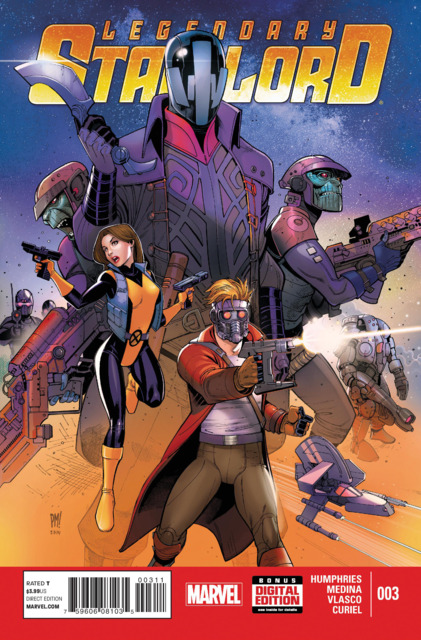 Legendary Starlord (2014) no. 3 - Used