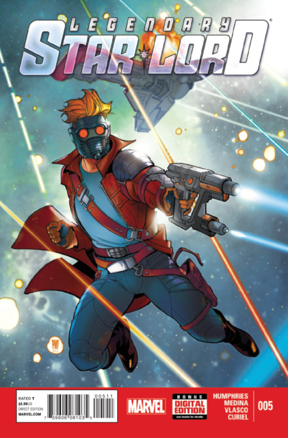 Legendary Starlord (2014) no. 5 - Used