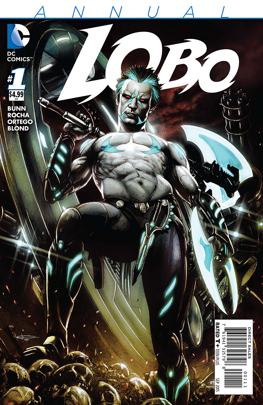 Lobo (2014) Annual no. 1 - Used