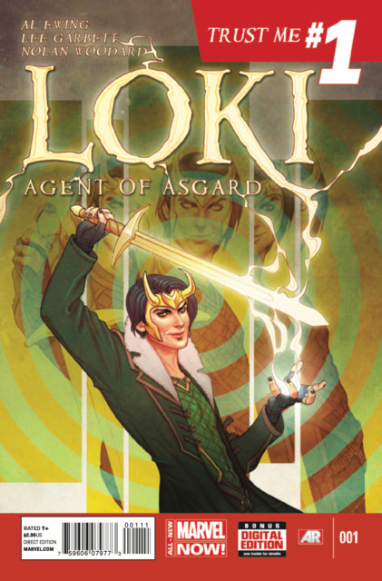 Loki Agent of Asgard (2014) no. 1 - Used
