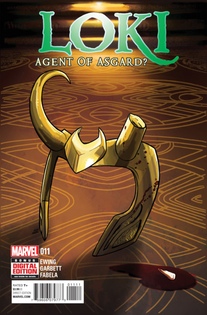 Loki Agent of Asgard (2014) no. 11 - Used