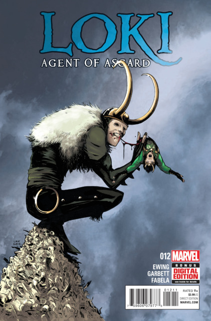 Loki Agent of Asgard (2014) no. 12 - Used
