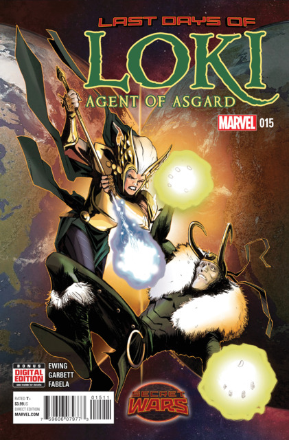 Loki Agent of Asgard (2014) no. 15 - Used