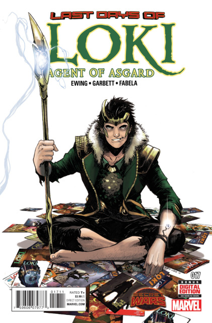 Loki Agent of Asgard (2014) no. 17 - Used
