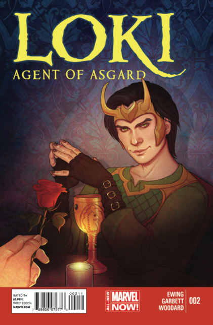 Loki Agent of Asgard (2014) no. 2 - Used
