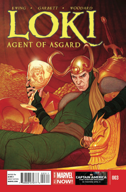 Loki Agent of Asgard (2014) no. 3 - Used