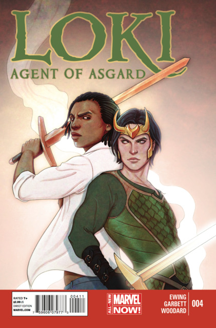 Loki Agent of Asgard (2014) no. 4 - Used