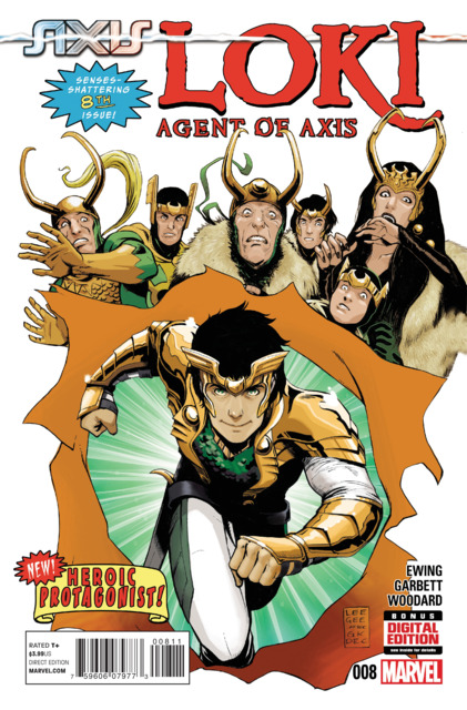Loki Agent of Asgard (2014) no. 8 - Used