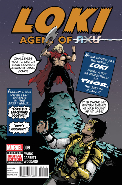 Loki Agent of Asgard (2014) no. 9 - Used