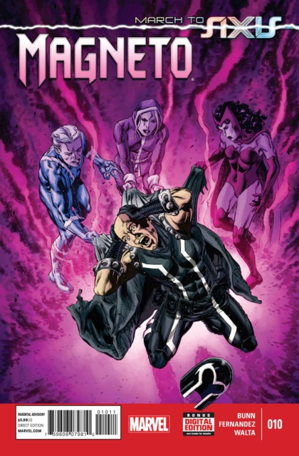 Magneto (2014) no. 10 - Used