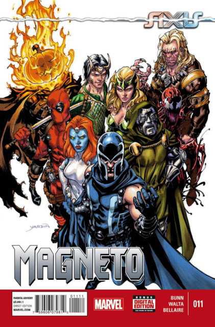 Magneto (2014) no. 11 - Used
