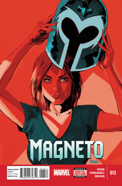 Magneto (2014) no. 13 - Used