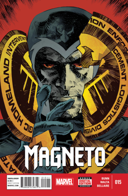 Magneto (2014) no. 15 - Used
