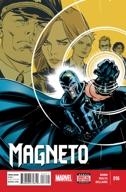 Magneto (2014) no. 16 - Used