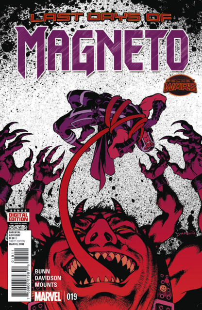 Magneto (2014) no. 19 - Used