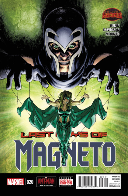 Magneto (2014) no. 20 - Used