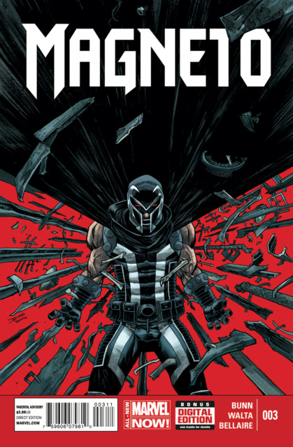 Magneto (2014) no. 3 - Used