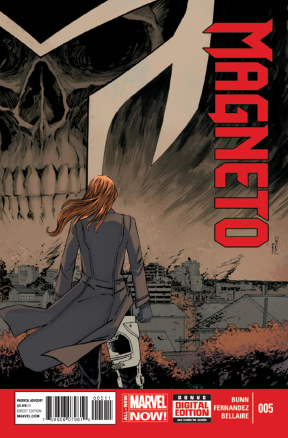 Magneto (2014) no. 5 - Used