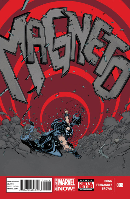 Magneto (2014) no. 8 - Used