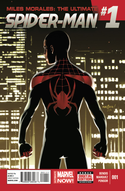 Miles Morales: Ultimate Spider-Man (2014) no. 1 - Used