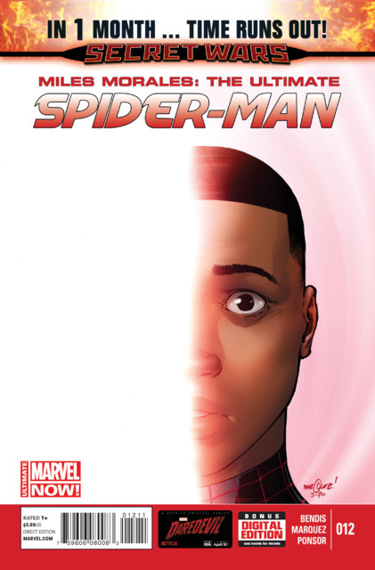 Miles Morales: Ultimate Spider-Man (2014) no. 12 - Used