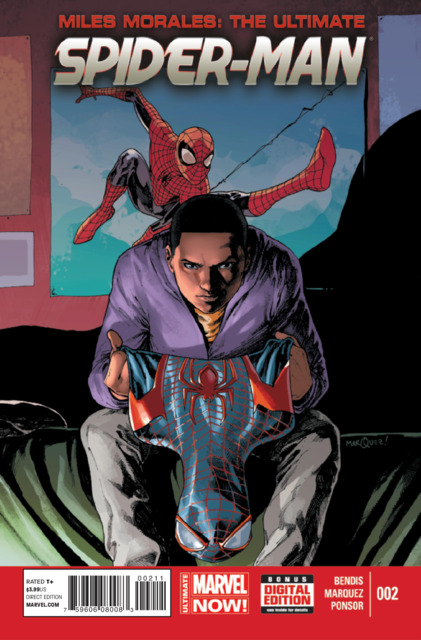 Miles Morales: Ultimate Spider-Man (2014) no. 2 - Used