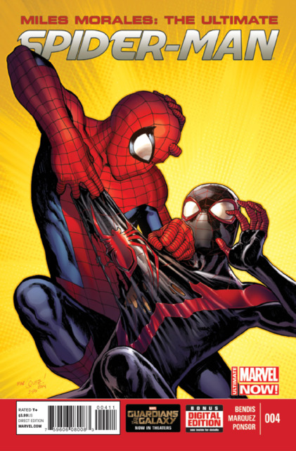 Miles Morales: Ultimate Spider-Man (2014) no. 4 - Used