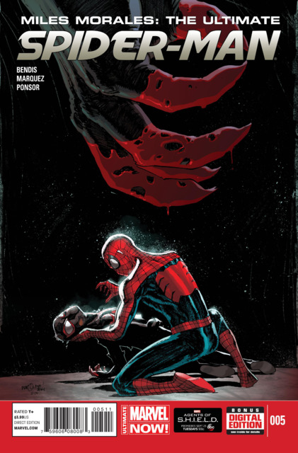 Miles Morales: Ultimate Spider-Man (2014) no. 5 - Used