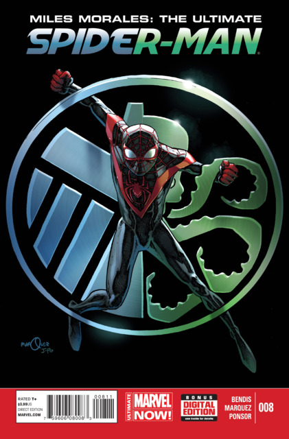 Miles Morales: Ultimate Spider-Man (2014) no. 8 - Used