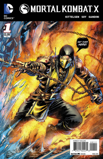Mortal Kombat X (2014) no. 1 - Used