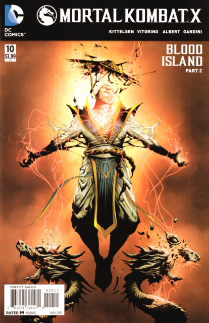 Mortal Kombat X (2014) no. 10 - Used