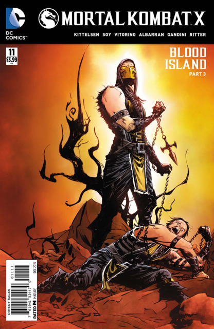 Mortal Kombat X (2014) no. 11 - Used
