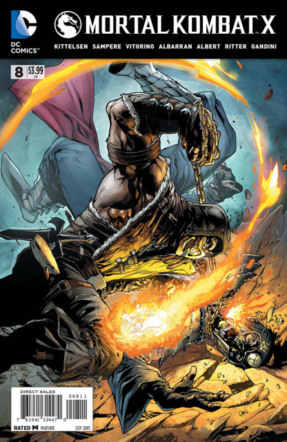 Mortal Kombat X (2014) no. 8 - Used