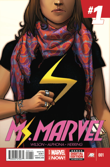 Ms. Marvel (2014) no. 1 - Used