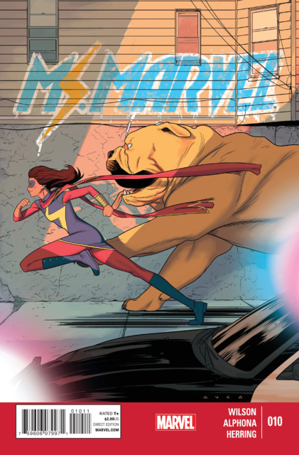 Ms. Marvel (2014) no. 10 - Used