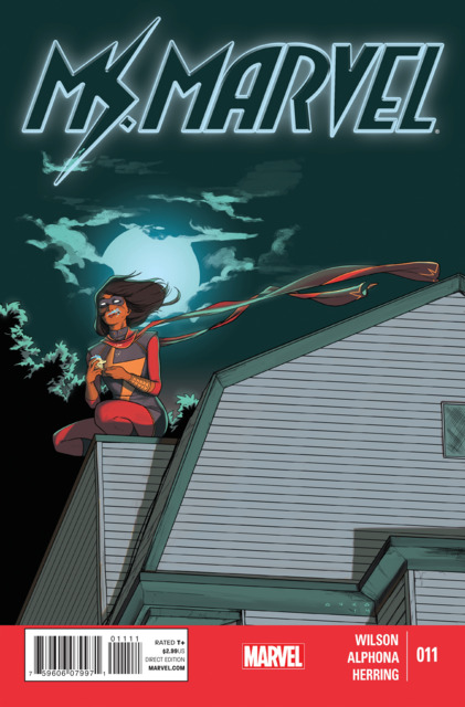 Ms. Marvel (2014) no. 11 - Used