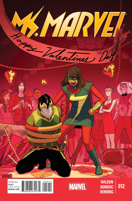 Ms. Marvel (2014) no. 12 - Used