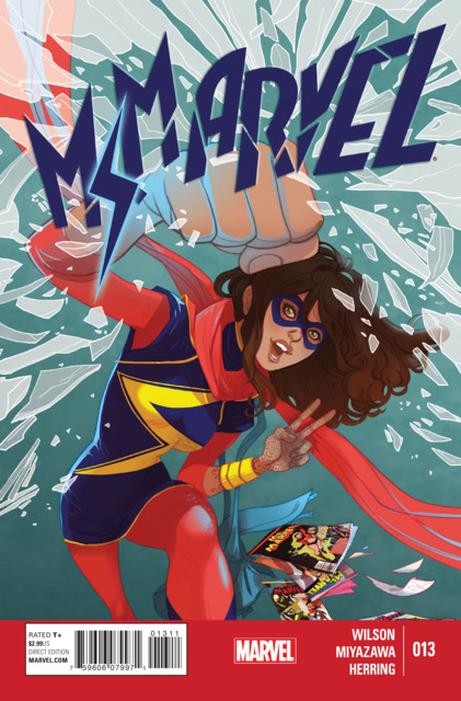 Ms. Marvel (2014) no. 13 - Used