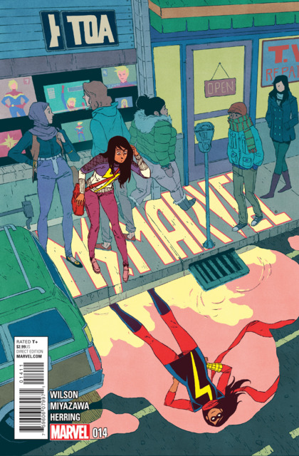 Ms. Marvel (2014) no. 14 - Used