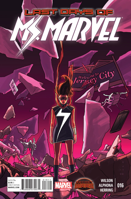 Ms. Marvel (2014) no. 16 - Used