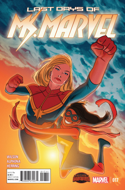 Ms. Marvel (2014) no. 17 - Used