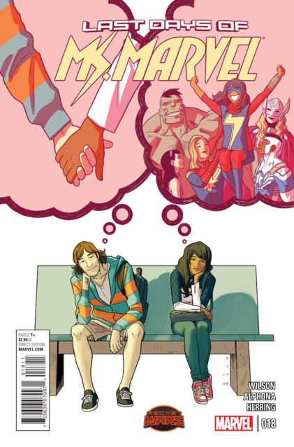 Ms. Marvel (2014) no. 18 - Used