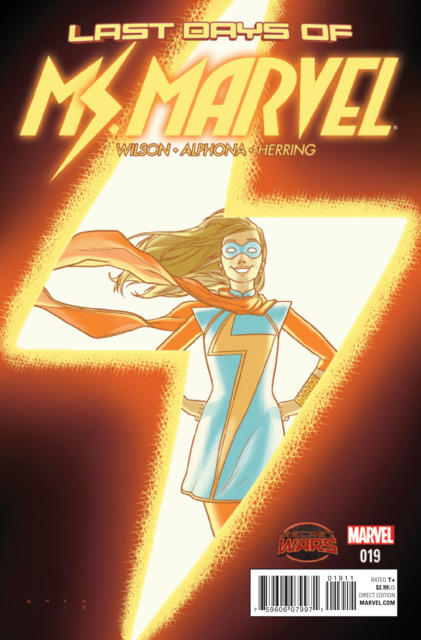 Ms. Marvel (2014) no. 19 - Used