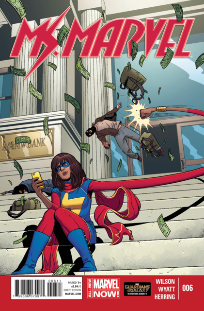 Ms. Marvel (2014) no. 6 - Used
