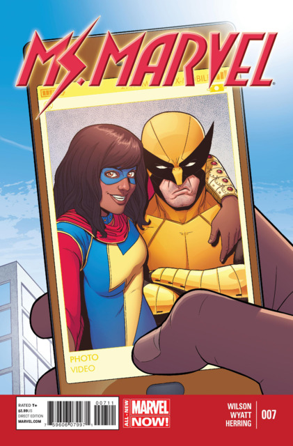 Ms. Marvel (2014) no. 7 - Used