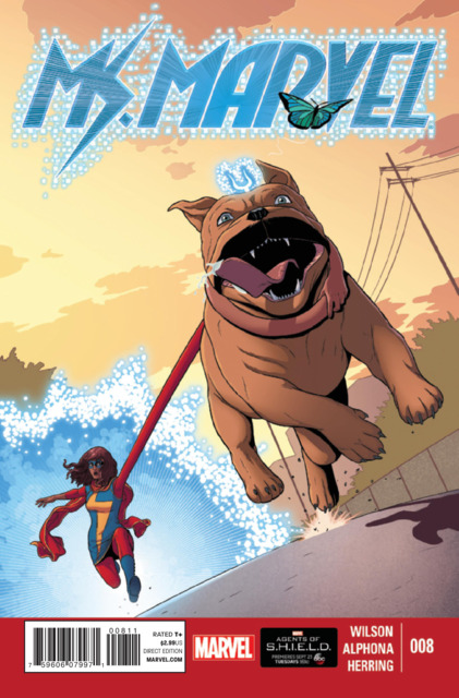 Ms. Marvel (2014) no. 8 - Used
