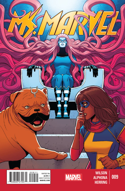 Ms. Marvel (2014) no. 9 - Used