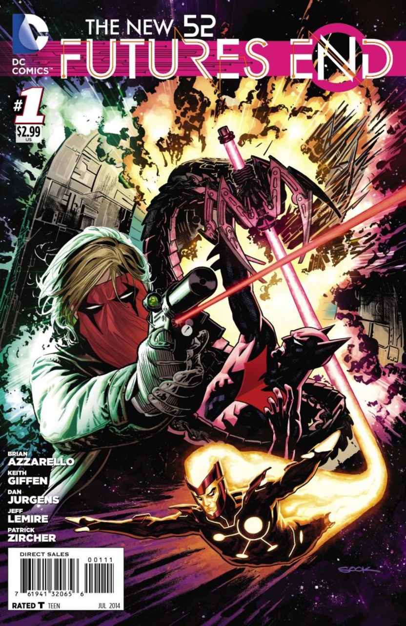 New 52 Futures End (2014) no. 1 - Used