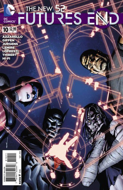 New 52 Futures End (2014) no. 10 - Used