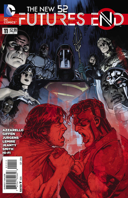 New 52 Futures End (2014) no. 11 - Used